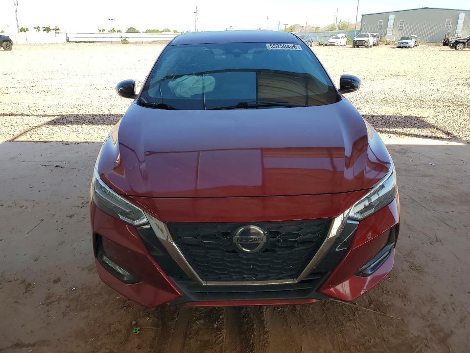 2021 Nissan Sentra VIN 3N1AB8DV6MY248089 COPART salvage auction — FRONT END, AZ - CERT OF TITLE - SALVAGE, sold $3,000 on 2026-07-02 (photo 5)