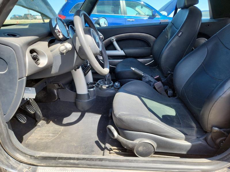 2008 Mini Cooper VIN WMWRH33558TU81041 COPART salvage auction — VANDALISM, Ab - Bos - Active, sold $2,550 on 2026-07-21 (photo 7)
