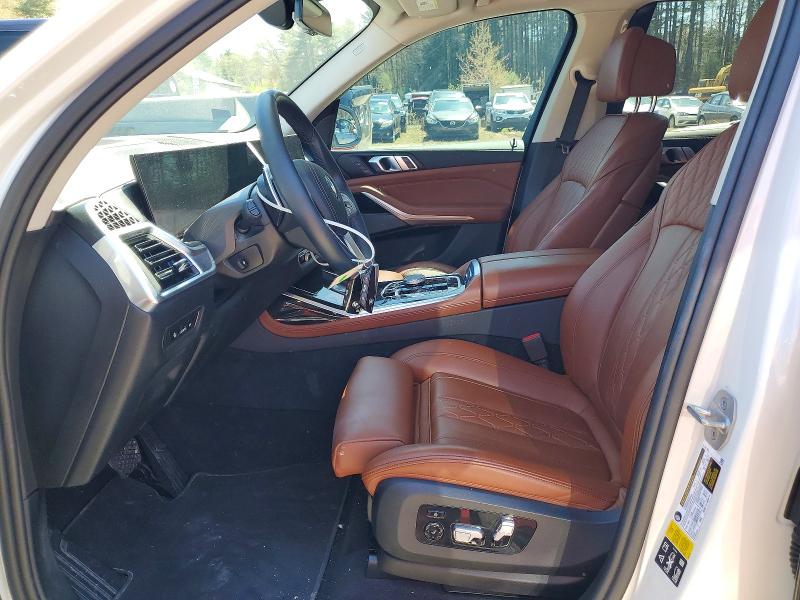2024 BMW X7 VIN 5UX23EM04R9U34002 COPART salvage auction — FRONT END, Ma - Cert Of Title-Salvage, sold $31,500 on 2026-07-30 (photo 7)