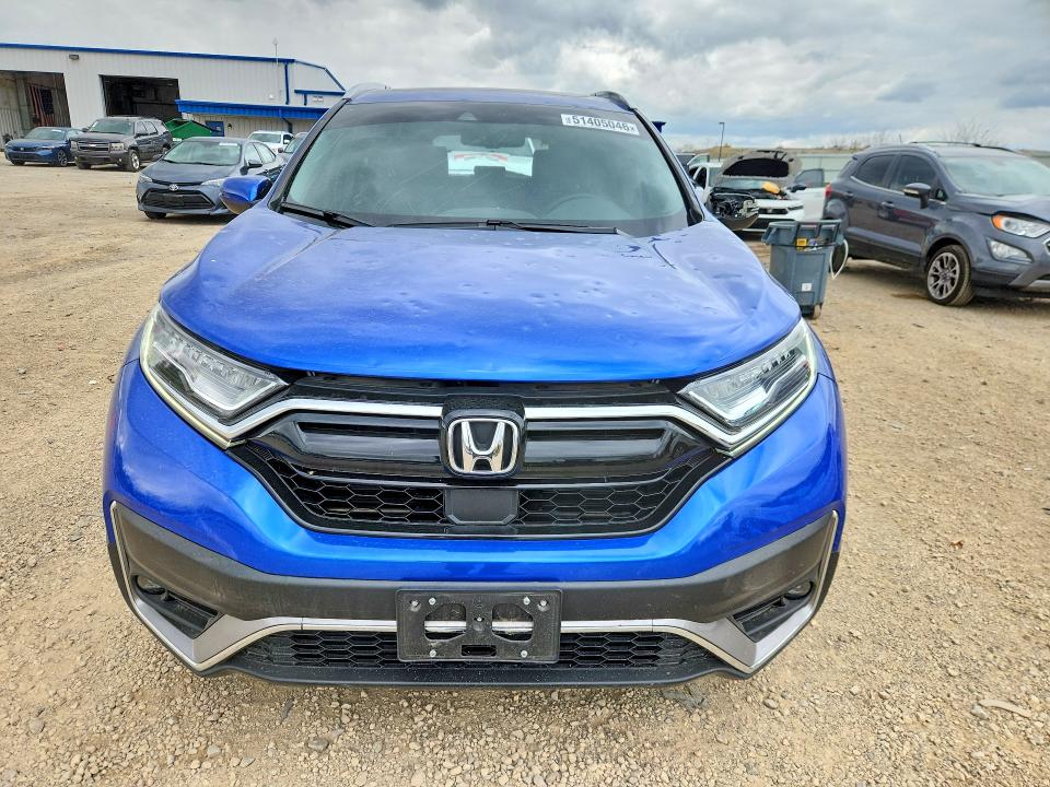 2022 Honda Cr-v VIN 7FARW2H97NE025141 COPART salvage auction — HAIL, WI, sold $5,000 on 2026-07-28 (photo 5)