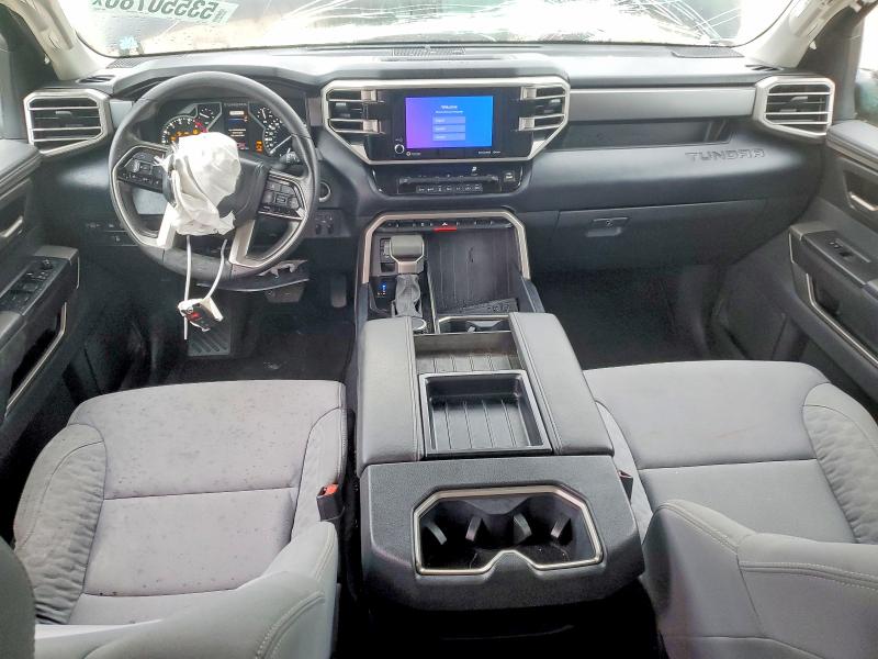 2024 Toyota Tundra VIN 5TFLA5AA8RX033850 COPART salvage auction — FRONT END, Fl - Cert Of Title Slvg Rebuildable, sold $13,200 on 2026-07-28 (photo 8)
