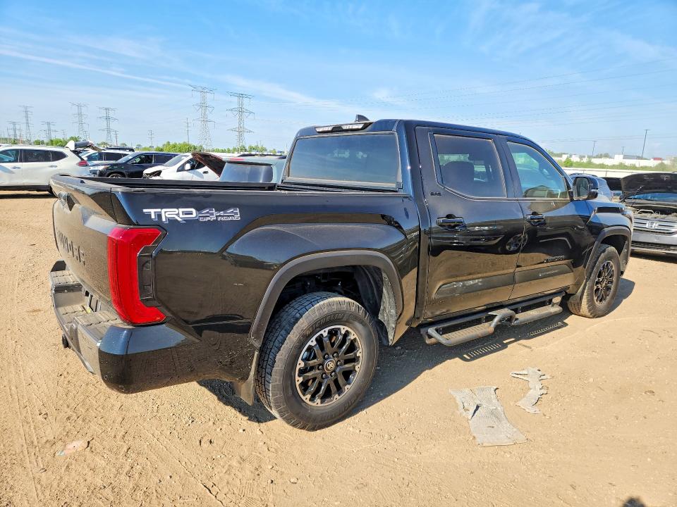 2026 Toyota Tundra VIN 5TFLA5DB1TX337386 COPART salvage auction — FRONT END, Wv - Salvage Certificate, sold $10,100 on 2026-07-21 (photo 3)