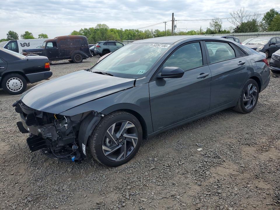 2025 Hyundai VIN KMHLM4DG0SU052543 COPART salvage auction — FRONT END, Nj - Cert Of Title-Salvage, sold $6,100 on 2026-07-31 (photo 1)