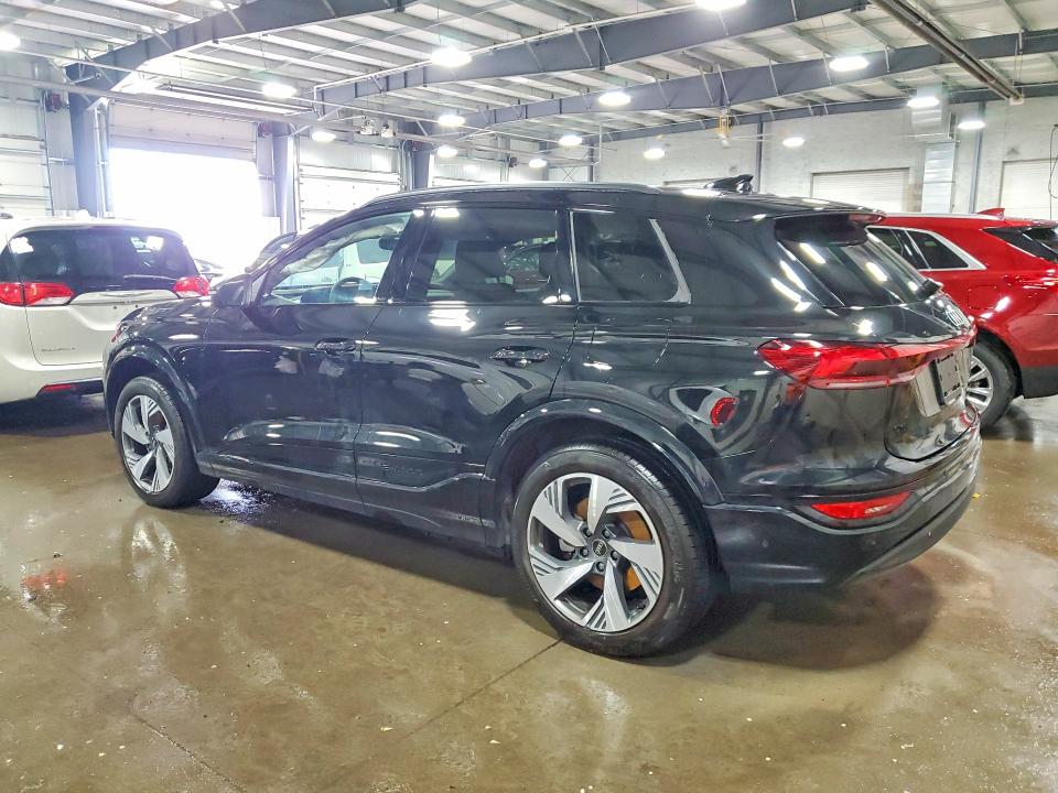 2025 Audi Q6 VIN WA124BGF3SA018020 COPART salvage auction — SIDE, Mn - Cert Of Title-Salvage, sold $21,700 on 2026-07-28 (photo 2)