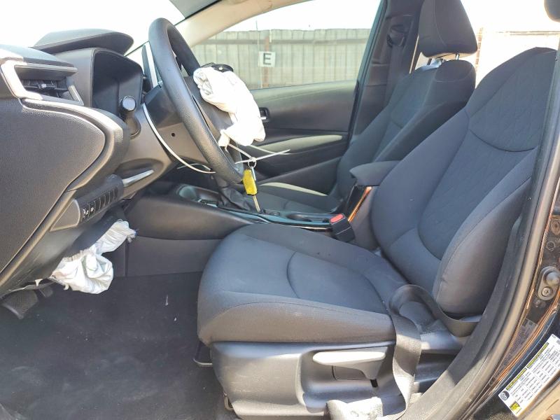 2021 Toyota Corolla VIN 5YFEPMAE4MP192120 COPART salvage auction — FRONT END, Ca - Salvage Certificate, sold $2,950 on 2026-07-09 (photo 7)