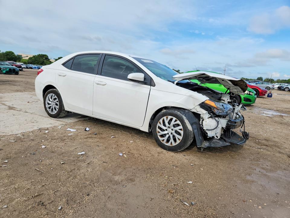 2019 Toyota Corolla VIN 5YFBURHE3KP935264 COPART salvage auction — FRONT END, Fl - Cert Of Title Slvg Rebuildable, sold $2,900 on 2026-07-14 (photo 4)