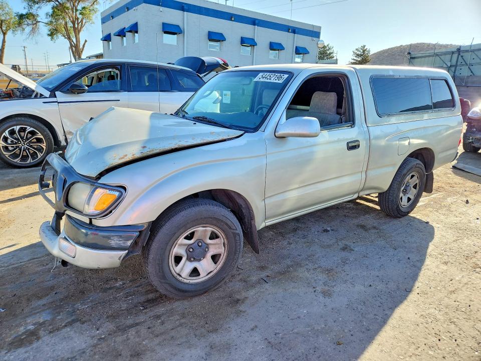 2001 Toyota Tacoma VIN 5TENL42N51Z834621 COPART salvage auction — FRONT END, Nm - Cert Of Title-Salvage, sold $1,950 on 2026-07-13 (photo 1)