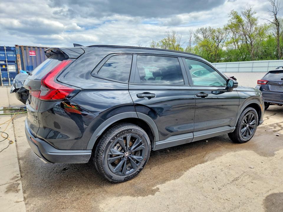 2026 Honda Cr-v VIN 7FARS6H95TE072880 COPART salvage auction — WATER/FLOOD, Id - Salvage Certificate Of Title, sold $20,300 on 2026-07-06 (photo 3)