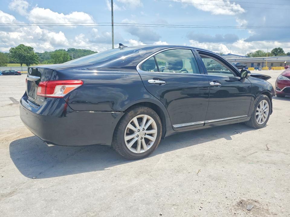 2011 Lexus Es 350 VIN JTHBK1EG8B2451603 COPART salvage auction — FRONT END, Tn - Salvage Certificate, sold $675 on 2026-07-27 (photo 3)