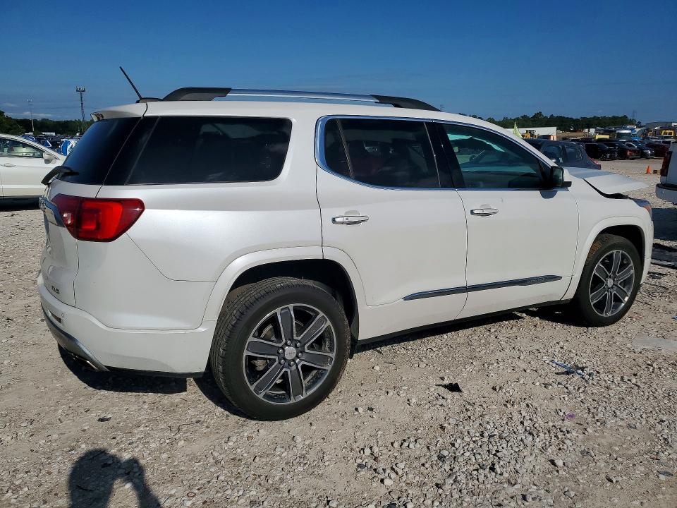 2018 Gmc Acadia VIN 1GKKNXLS1JZ225710 COPART salvage auction — FRONT END, Tx - Salvage Vehicle Title, sold $4,100 on 2026-07-03 (photo 3)