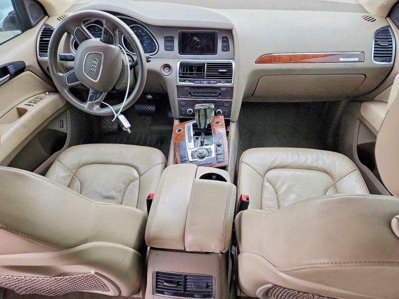 2015 Audi Q7 VIN WA1CGAFE1FD010730 COPART salvage auction — MINOR DENT/SCRATCHES, Ca - Dis/Dlr/Exp Only Clean Title, sold $1,150 on 2026-07-23 (photo 8)