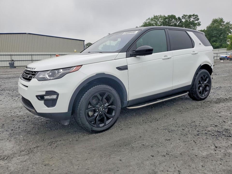 2019 Land rover Discovery VIN SALCR2FXXKH793582 COPART salvage auction — REAR END, Nc - Salvage Certificate Of Title, sold $5,700 on 2026-07-29 (photo 1)