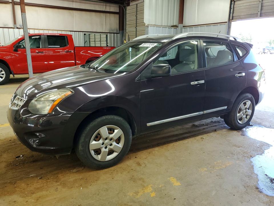 2015 Nissan Rogue VIN JN8AS5MTXFW660962 COPART salvage auction — MINOR DENT/SCRATCHES, Nc - Dealer Only Clean Title, sold $525 on 2026-07-08 (photo 1)