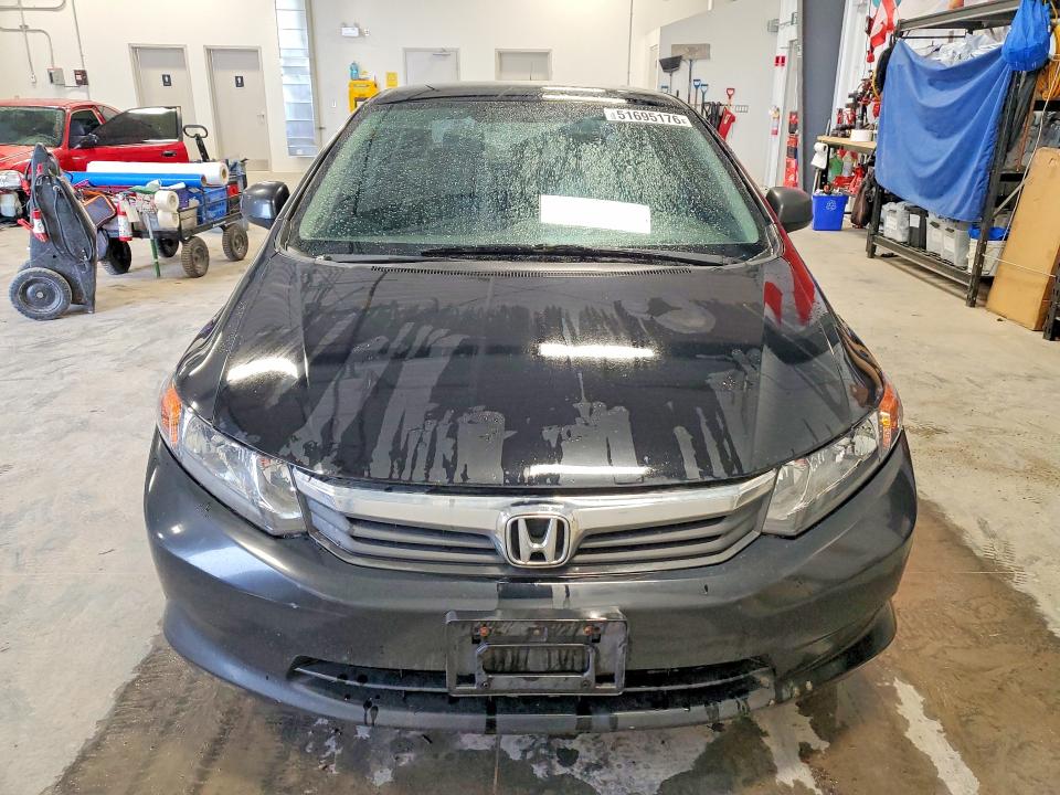 2012 Honda VIN 2HGFB2F47CH119126 COPART salvage auction — SIDE, On - Permit No Brand - Unfit, sold $600 on 2026-07-02 (photo 5)