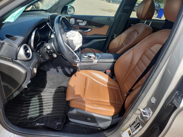 2019 Mercedes-benz Glc VIN WDC0G4JBXKV131097 COPART salvage auction — FRONT END, Al - Cert Of Title-Salvage Title, sold $2,300 on 2026-07-18 (photo 7)