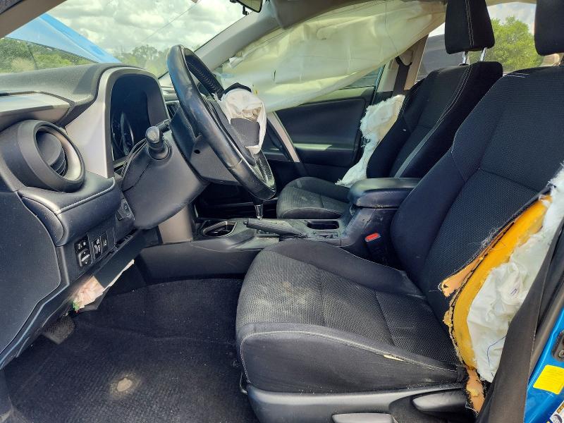2018 Toyota Rav 4 VIN JTMWFREV1JJ738922 COPART salvage auction — FRONT END, Fl - Cert Of Title Slvg Rebuildable, sold $5,200 on 2026-07-08 (photo 7)
