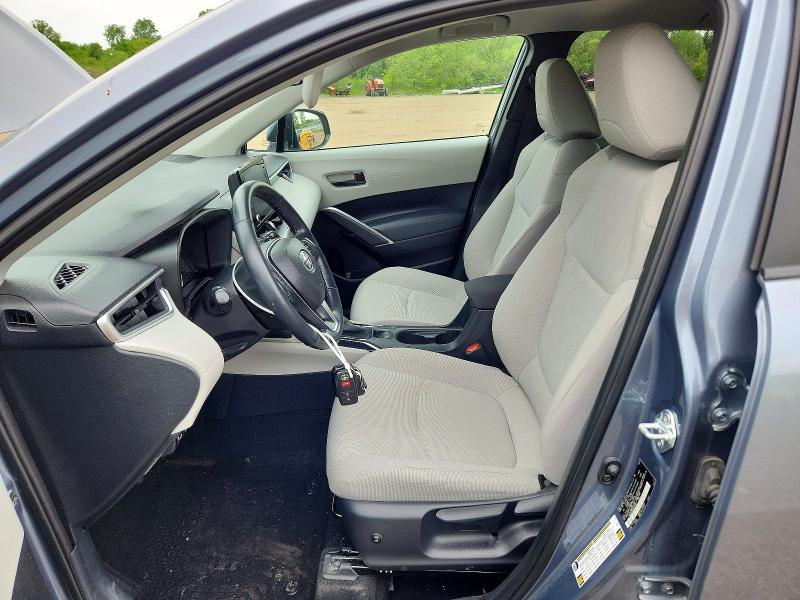 2022 Toyota VIN 7MUCAABGXNV028957 COPART salvage auction — HAIL, Oh - Cert Of Title-Salvage, sold $12,200 on 2026-07-02 (photo 7)