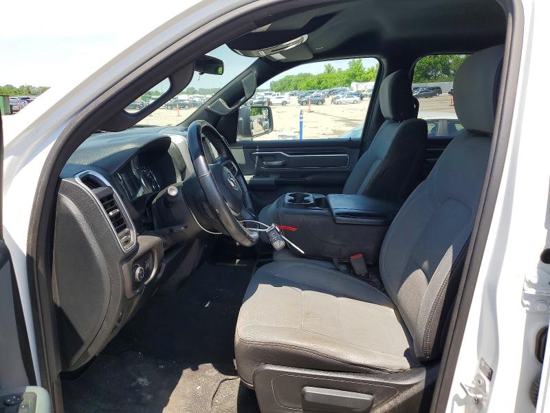 2022 Ram 1500 VIN 1C6RREBG0NN398428 COPART salvage auction — MINOR DENT/SCRATCHES, Mo - Certificate Of Title, sold $23,750 on 2026-07-02 (photo 7)