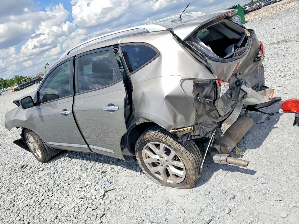 2012 Nissan Rogue VIN JN8AS5MT6CW262742 COPART salvage auction — REAR END, Fl - Certificate Of Destruction, sold $375 on 2026-07-07 (photo 2)