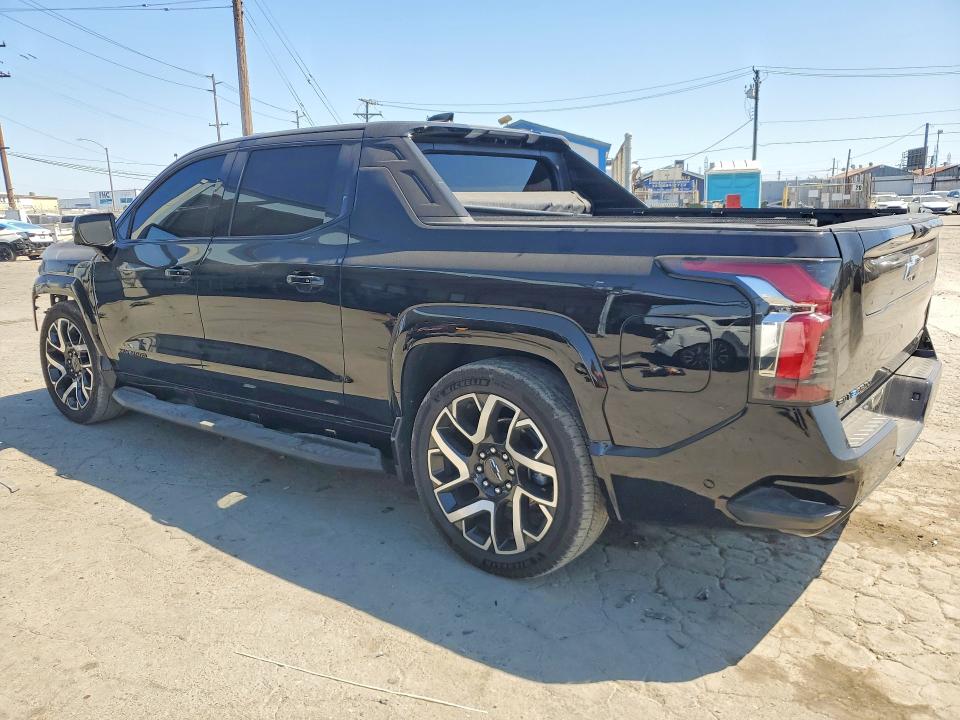 2024 Chevrolet Silverado VIN 1GC40ZEL5RU303287 COPART salvage auction — FRONT END, Ca - Salvage Certificate, sold $31,250 on 2026-07-02 (photo 2)