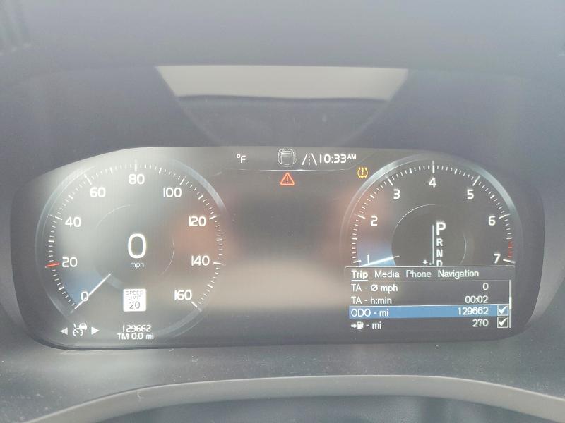 2019 Volvo Xc60 VIN LYV102DK3KB187946 COPART salvage auction — SIDE, Ga - Cert Of Title-Salvage, sold $350 on 2026-07-21 (photo 9)