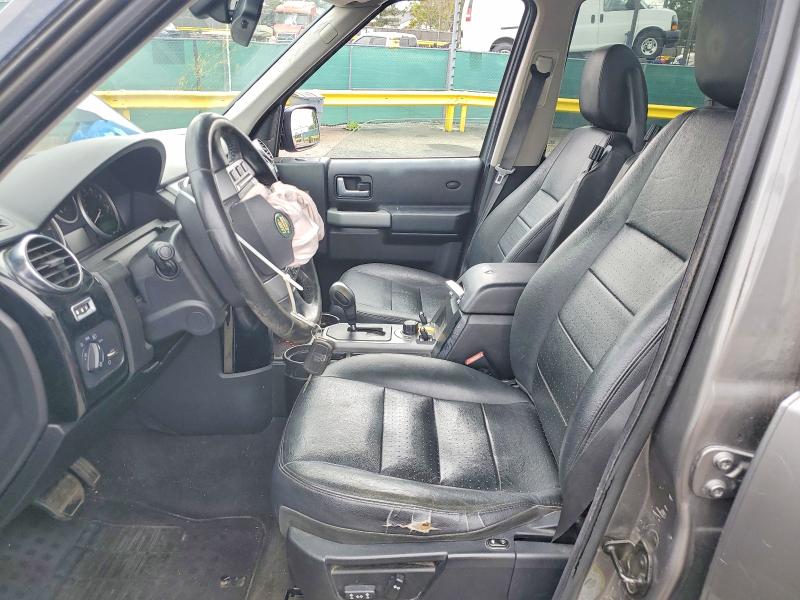 2009 Land rover Lr3 VIN SALAG25429A495549 COPART salvage auction — FRONT END, Co - Public - Salvage Title, sold $800 on 2026-07-09 (photo 7)