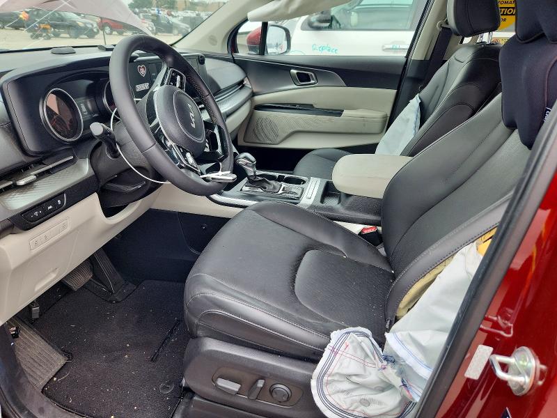 2024 Kia Carnival VIN KNDNB4H34R6389418 COPART salvage auction — SIDE, Tx - Certificate Of Title, sold $10,900 on 2026-07-08 (photo 7)