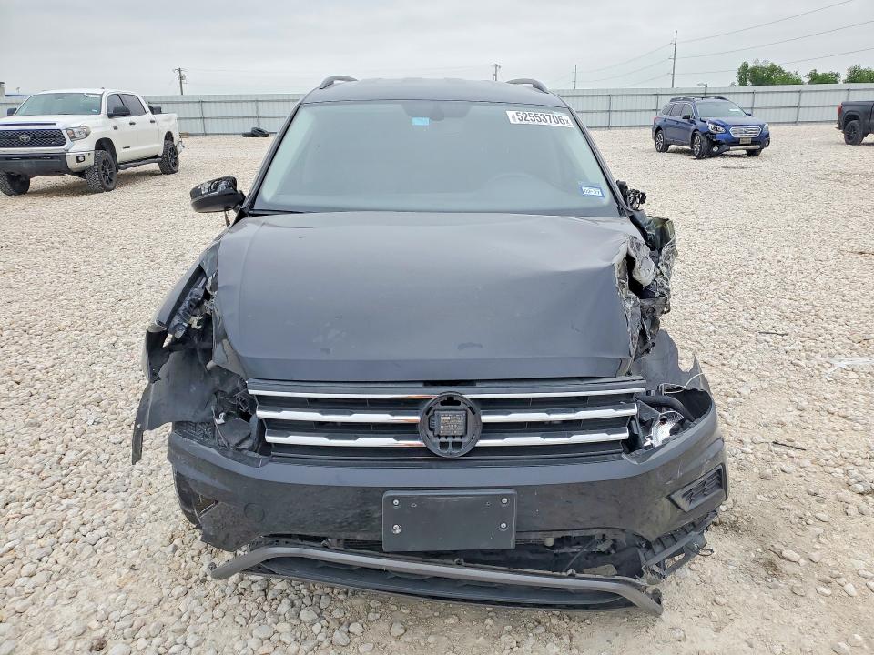 2021 Volkswagen Tiguan VIN 3VV3B7AX0MM062160 COPART salvage auction — FRONT END, Tx - Salvage Vehicle Title, sold $1,800 on 2026-07-02 (photo 5)