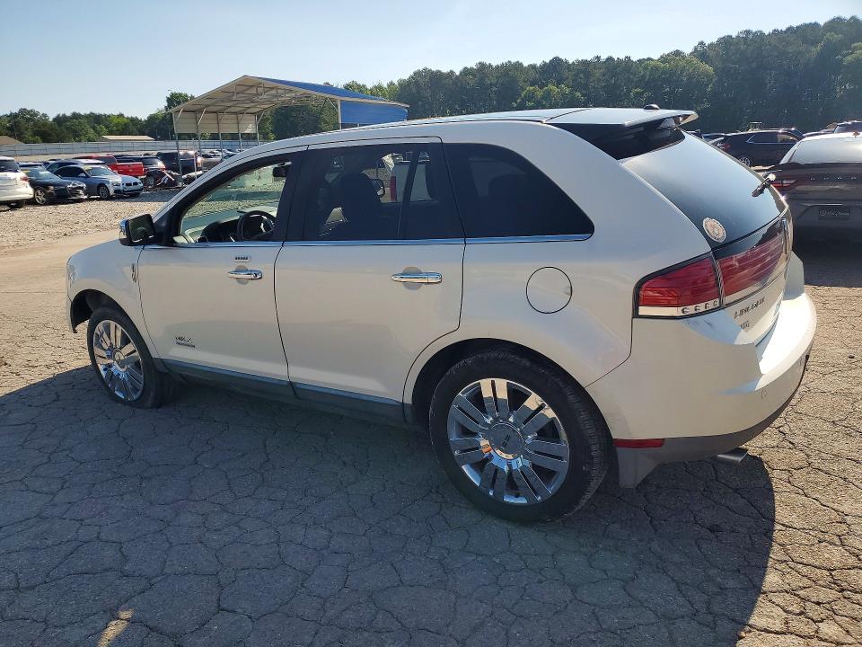 2008 Lincoln Mkx VIN 2LMDU88C88BJ15216 COPART salvage auction — UNDERCARRIAGE, Ms - Cert Of Title-Salvaged, sold $500 on 2026-07-10 (photo 2)
