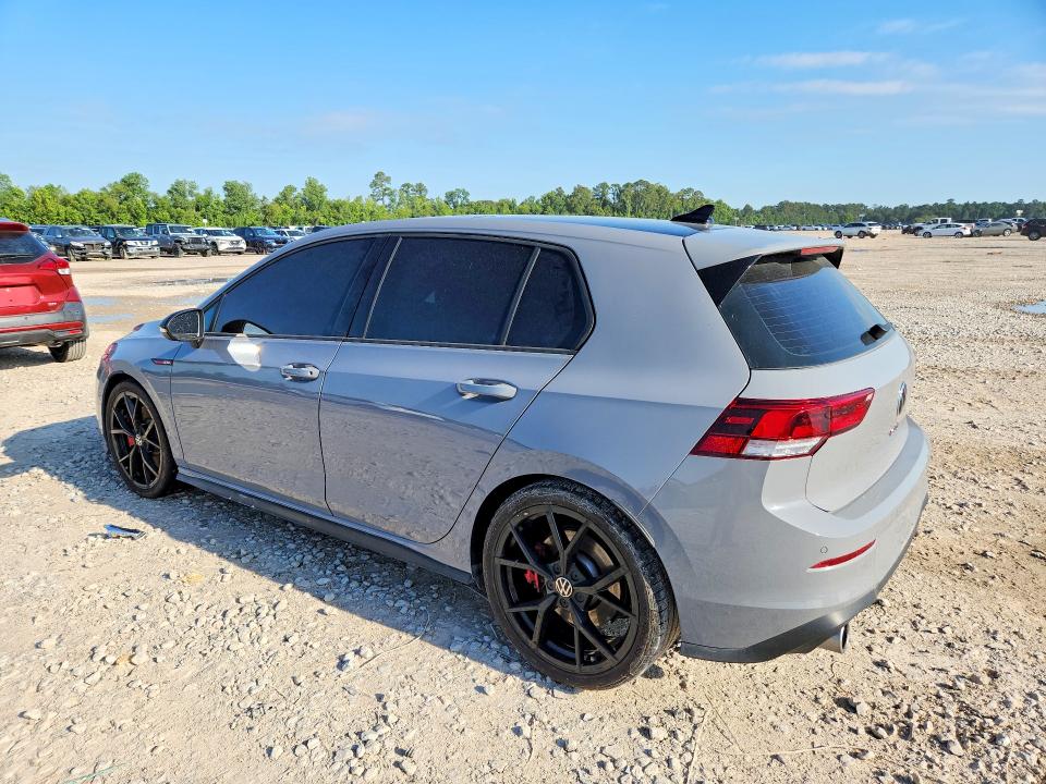 2024 Volkswagen Gti VIN WVW2A7CDXRW226456 COPART salvage auction — WATER/FLOOD, Tx - Salvage Title-Flood Damage, sold $12,500 on 2026-07-14 (photo 2)