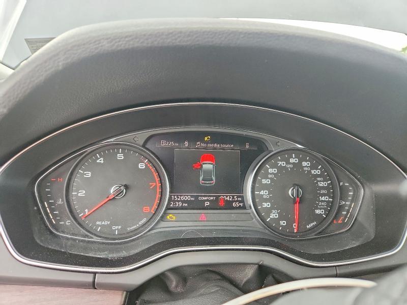 2021 Audi VIN WA1AAAFYXM2003772 COPART salvage auction — FRONT END, Id - Salvage Certificate Of Title, sold $2,900 on 2026-07-28 (photo 9)