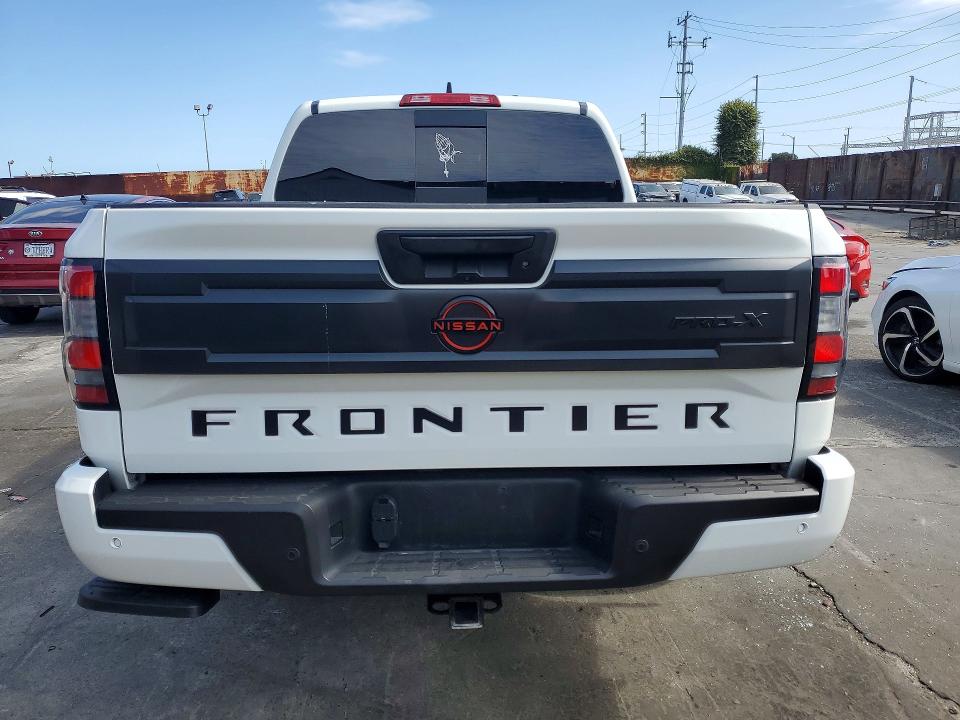 2025 Nissan Navara (frontier) VIN 1N6ED1EJ3SN618949 COPART salvage auction — FRONT END, Ca - Salvage Certificate, sold $8,000 on 2026-07-22 (photo 6)