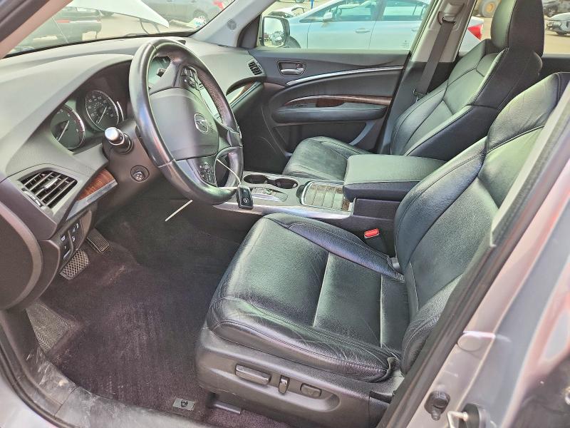 2017 Acura Mdx VIN 5J8YD3H34HL001123 COPART salvage auction — HAIL, TX - CERTIFICATE OF TITLE, sold $7,300 on 2026-07-02 (photo 7)
