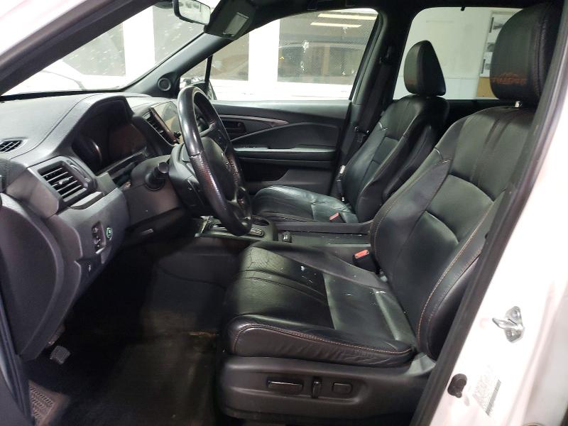 2022 Honda VIN 5FNYF6H85NB075266 COPART salvage auction — FRONT END, Id - Salvage Certificate Of Title, sold $8,300 on 2026-07-02 (photo 7)