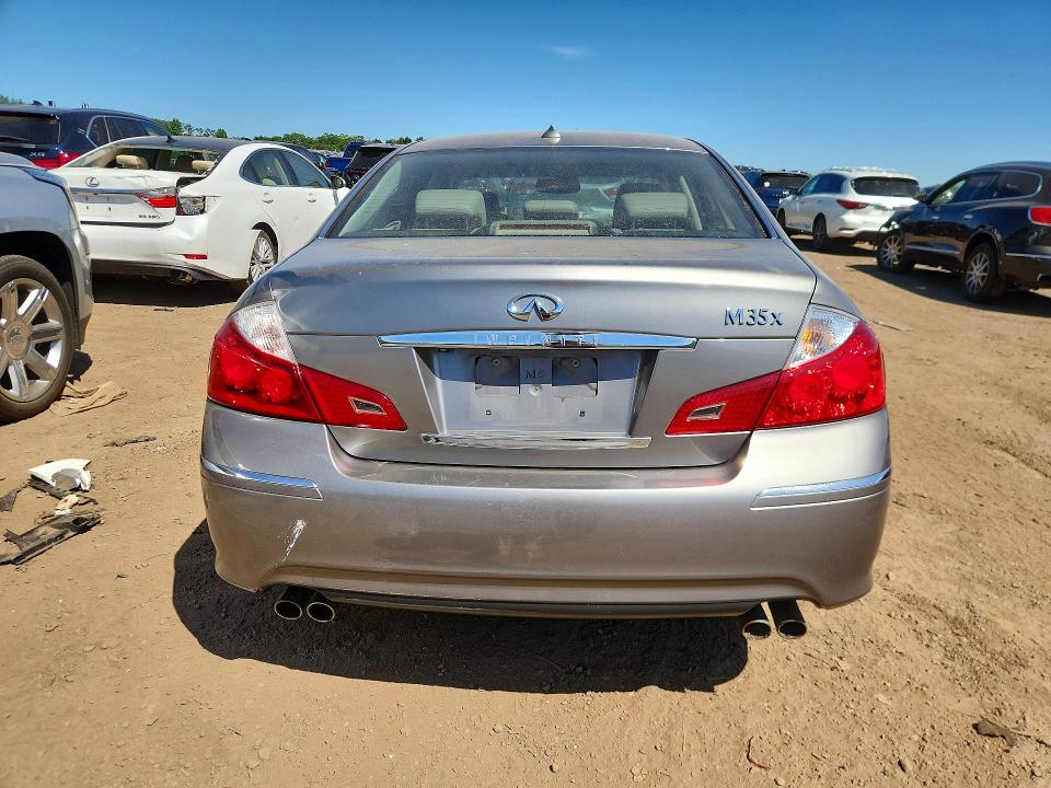 2010 Infiniti M VIN JN1CY0AR6AM960200 COPART salvage auction — FRONT END, Il - Salvage Certificate, sold $250 on 2026-07-16 (photo 6)