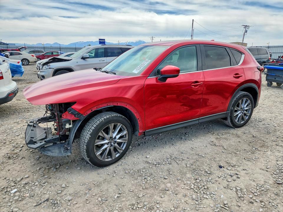 2017 Mazda VIN JM3KFBCL0H0176932 COPART salvage auction — FRONT END, Ut - Salvage Certificate, sold $4,100 on 2026-07-31 (photo 1)