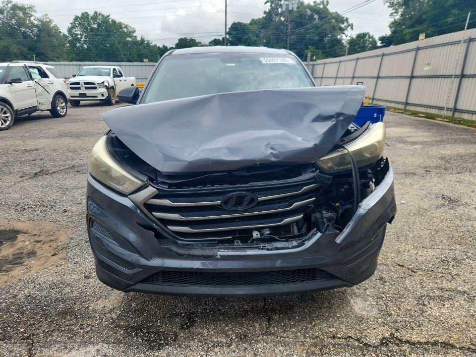 2016 Hyundai VIN KM8J23A44GU187324 COPART salvage auction — FRONT END, ID - SALVAGE CERTIFICATE OF TITLE, sold $1,700 on 2026-07-27 (photo 5)