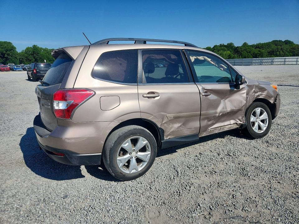 2014 Subaru Forester VIN JF2SJAHC7EH443329 COPART salvage auction — SIDE, Nc - Salvage Certificate Of Title, sold $800 on 2026-07-15 (photo 3)