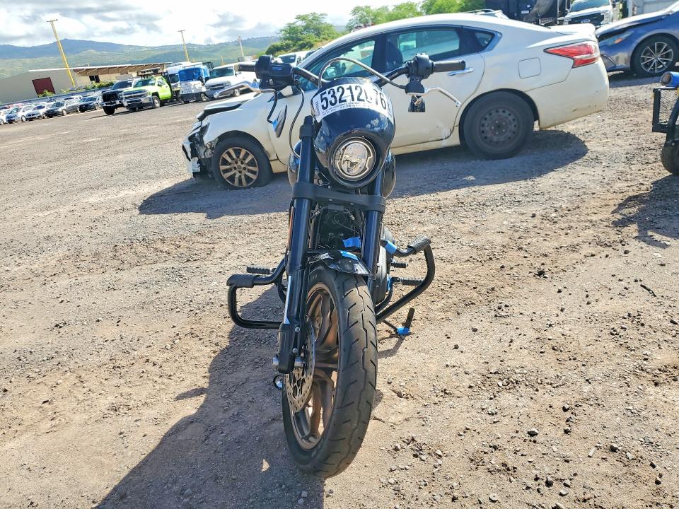 2021 Harley-davidson Low rider VIN 1HD1YWK19MB014977 COPART salvage auction — FRONT END, HI - CERTIFICATE OF SALVAGE, sold $2,700 on 2026-07-27 (photo 2)