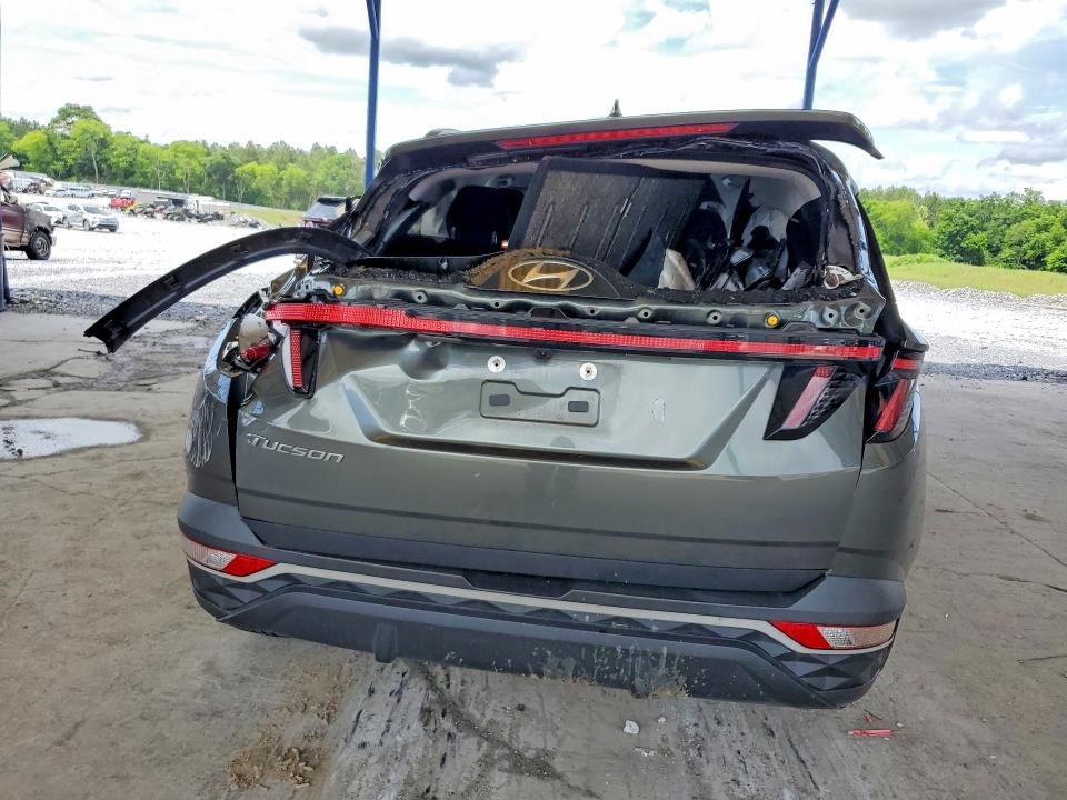 2023 Hyundai Tucson VIN 5NMJB3AE3PH198545 COPART salvage auction — ROLLOVER, GA - CERT OF TITLE-SALVAGE (P), sold $2,050 on 2026-07-02 (photo 6)