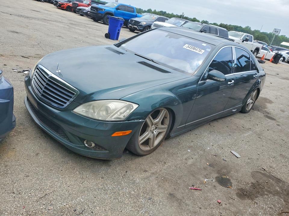 2008 Mercedes-benz S class VIN WDDNG71X08A236651 COPART salvage auction — FRONT END, Ga - Certificate Of Title, sold $275 on 2026-08-04 (photo 1)