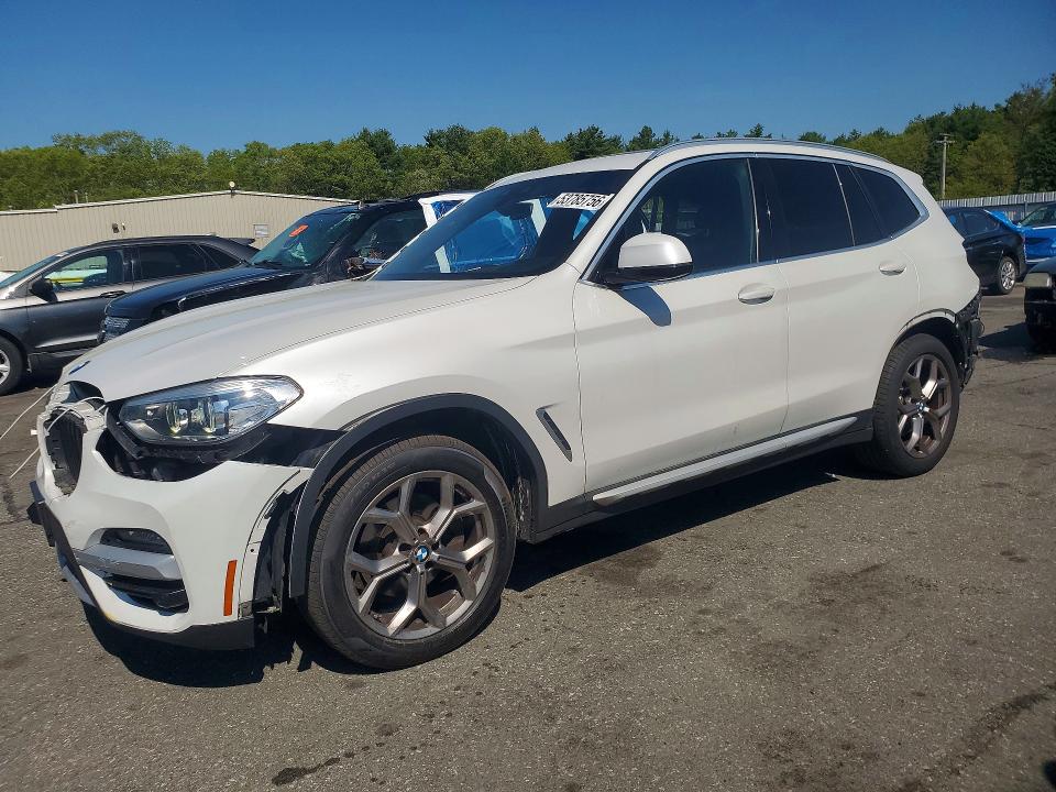 2021 BMW VIN 5UXTY5C01M9G79312 COPART salvage auction — SIDE, Ri - Salvage Certificate Of Title, sold $300 on 2026-07-21 (photo 1)