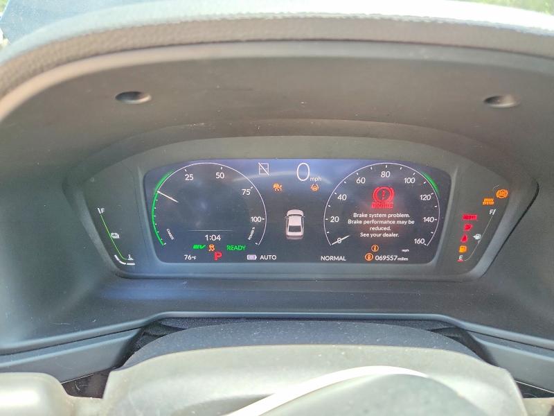 2023 Honda Accord VIN 1HGCY2F63PA018043 COPART salvage auction — FRONT END, Nc - Salvage Certificate Of Title, sold $500 on 2026-07-03 (photo 9)
