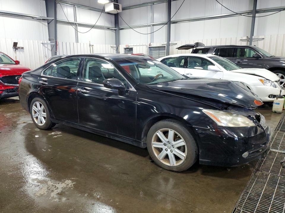 2008 Lexus ES VIN JTHBJ46G782250061 COPART salvage auction — FRONT END, Mn - Cert Of Title-Prior Salvage, sold $650 on 2026-07-07 (photo 4)