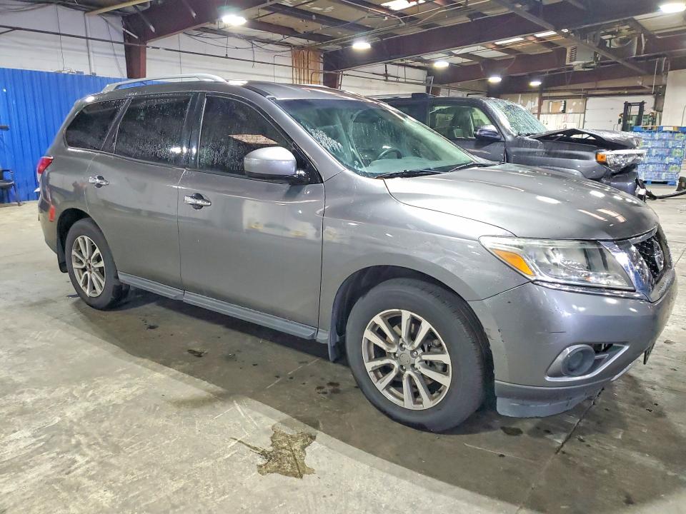 2015 Nissan Pathfinder VIN 5N1AR2MM0FC699779 COPART salvage auction — FRONT END, CO - REBUILT SALVAGE - DEALER ONLY, sold $950 on 2026-07-02 (photo 4)