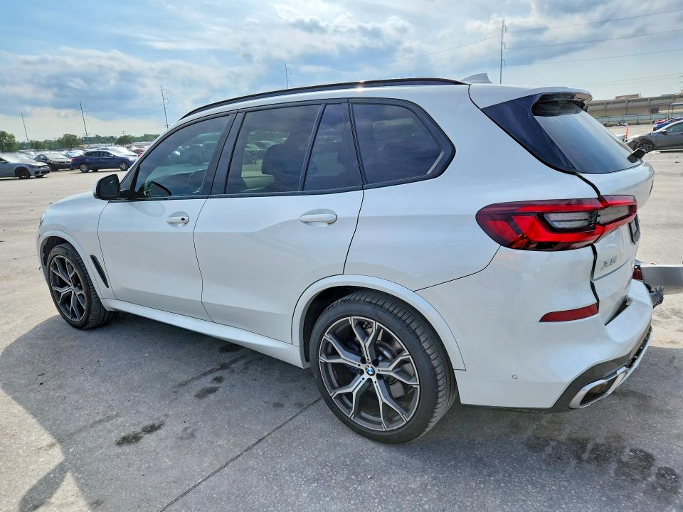 2020 BMW X5 VIN 5UXCR6C04L9D02264 COPART salvage auction — REAR END, La - Cert Of Title-Salvage, sold $25,250 on 2026-07-29 (photo 2)