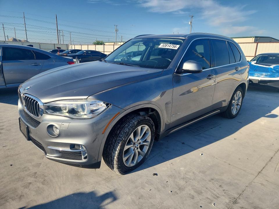 2014 BMW VIN 5UXKR2C58E0C00280 COPART salvage auction — REAR END, Tx - Certificate Of Title, sold $3,300 on 2026-07-31 (photo 1)