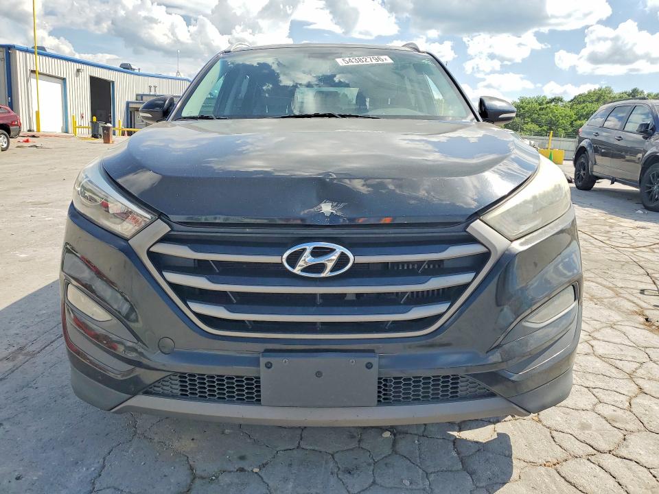 2016 Hyundai Tucson VIN KM8J33A27GU074561 COPART salvage auction — MINOR DENT/SCRATCHES, Tn - Certificate Of Title, sold $3,500 on 2026-07-29 (photo 5)