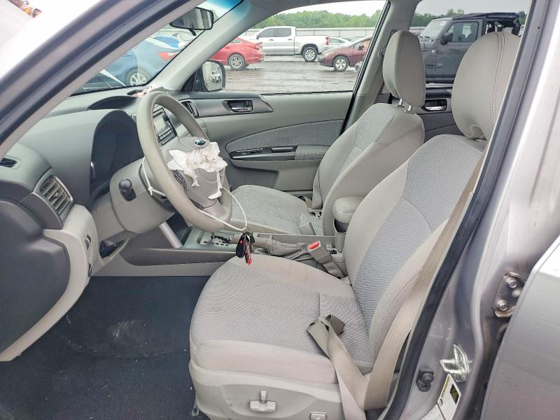 2011 Subaru Forester VIN JF2SHBDC5BH714150 COPART salvage auction — FRONT END, Va - Cert Of Title - Salvage, sold $350 on 2026-07-08 (photo 7)