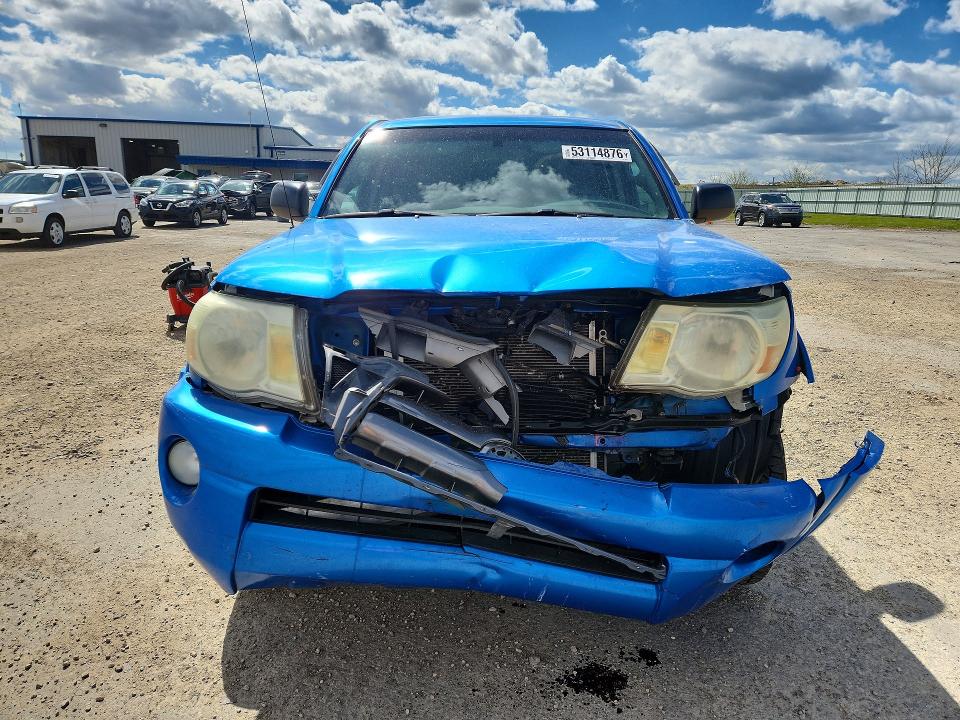 2007 Toyota Tacoma VIN 5TELU42N47Z348525 COPART salvage auction — FRONT END, Ia - Cert Of Title-Salvage Title, sold $4,550 on 2026-07-14 (photo 5)
